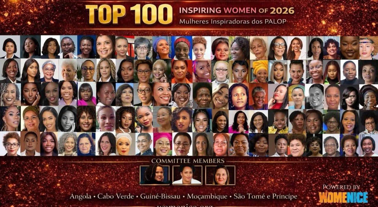 Top 100 Mulheres Inspiradoras dos PALOP